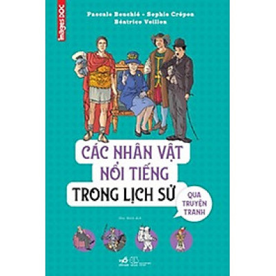 CÁC NHÂN VẬT NỔI TIẾNG TRONG LỊCH SỬ QUA TRUYỆN TRANH