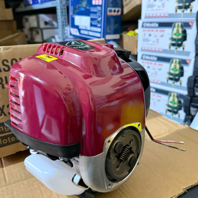 Đầu máy cắt cỏ CX350 động cơ 4 thì dùng để máy bơm nước , chế bình phun thuốc