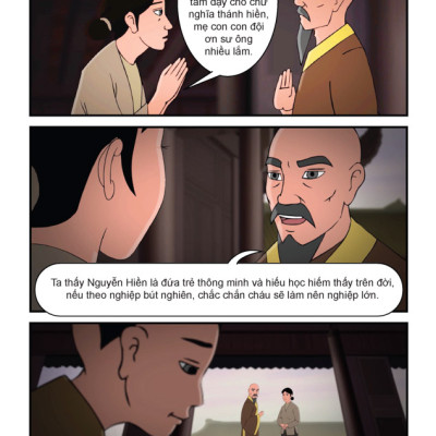 Khát Vọng Non Sông: Thân Thế Và Tuổi Thơ Của Trạng Nguyên Nguyễn Hiền