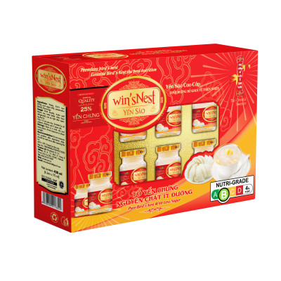 (Thùng 6 hộp) Yến sào wins