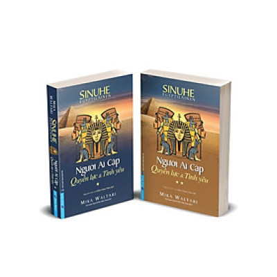 Sách - Combo 2 Cuốn Người Ai Cập - Quyền lực và Tình yêu Tập 1 + Tập 2 - First News
