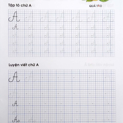 Luyện Viết Theo Mẫu Chữ Mới - Tô chữ Hoa - Lớp 1