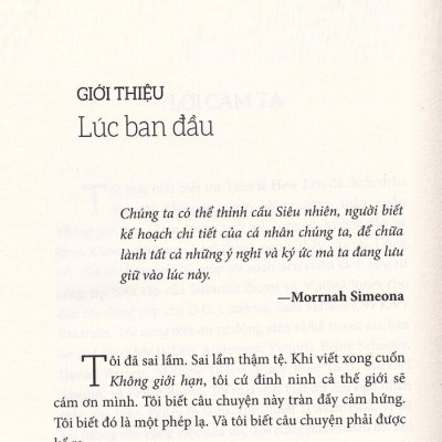 Trở Về Không - Trải Nghiệm Ho