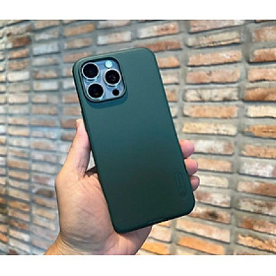 Ốp Lưng Nillkin Super Frosted Shield Pro Cho Iphone 16 ProMax | 16Pro | 16 Plus | 16 ốp lưng chống sốc chống vân tay chống rơi vỡ cầm rất chắc tay – Hàng Chính Hãng
