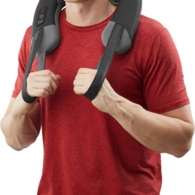 Đai massage USA cổ vai gáy Shiatsu kèm nhiệt hồng ngoại HoMedics NMS-377 nhập khẩu chính hãng USA