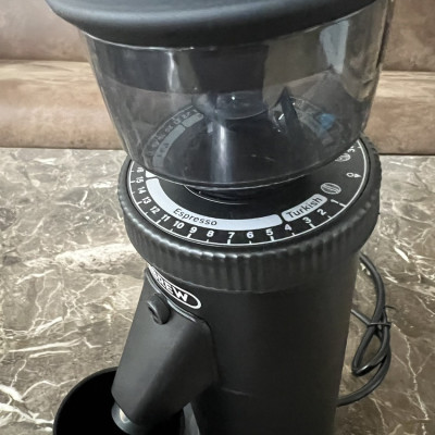 Máy xay hạt cà phê chuyên nghiệp Single Dose, tích hợp 36 chế độ xay, Thương hiệu Mỹ cao cấp HiBREW G5 - Hàng Nhập Khẩu