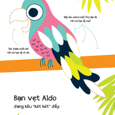 Dán Hình Siêu Đáng Yêu - Khu Rừng