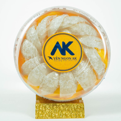 [Hàng chính hãng] Yến rút lông khô nguyên tổ (100g/50g) - Yến sào nguyên chất  (Yến Sạch chế biến từ Tổ Yến Thô /Tổ Yến còn lông) - Yến Ngon AK