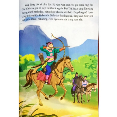 Tranh Truyện Lịch Sử Việt Nam: Bùi Thị Xuân