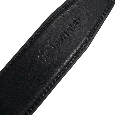 Thắt Lưng Nam Cao Cấp AT Leather P101 - Đen