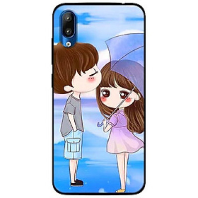 Ốp lưng dành cho Vsmart Star mẫu Cặp Đôi Xanh