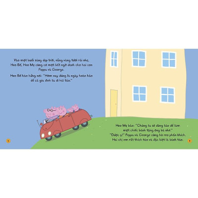 Thế Giới Diệu Kì Của Peppa Pig (18 quyển)