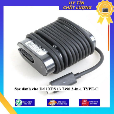 Sạc dùng cho Dell XPS 13 7390 2-in-1 TYPE-C - Hàng Nhập Khẩu New Seal