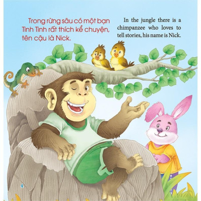 Sách - Bồi Dưỡng Tính Cách Cho Bé EQ IQ 2 - 8 Tuổi - Dạy Trẻ Lòng Kiên Trì - Song Ngữ Anh Việt - Minh Thắng