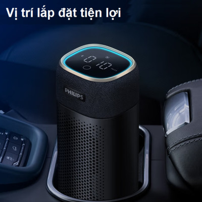 Máy Khử Mùi Lọc Không Khí Đa Năng Thương Hiệu Philips S7601 (GP7601) - Hàng Nhập Khẩu