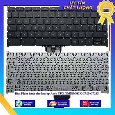 Bàn Phím dùng cho laptop Acer CHROMEBOOK C720 C720P - Hàng Nhập Khẩu New Seal