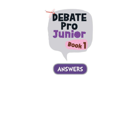 Debate Pro Junior: Nhà Tranh Biện Thông Minh Book1