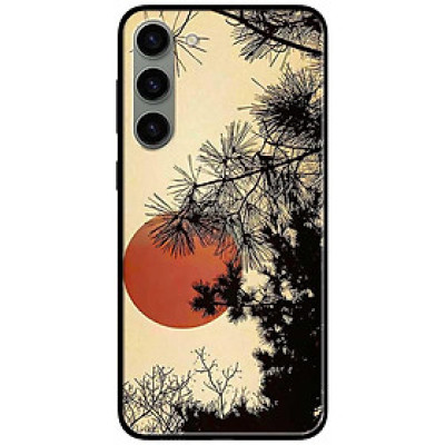 Ốp lưng cho Samsung S21 FE - S23 - S23 Plus - S23 Ultra - S24 - S24 Ultra - Hoàng Hôn Xuống - Hàng Chính Hãng