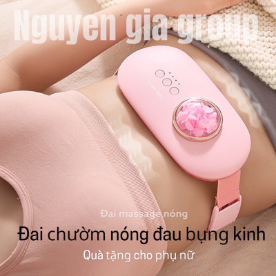 ￼Máy massage bụng kinh, Giảm đau nhanh, Làm ấm bụng, Lưng, Tử cung cho phụ nữ đến kì