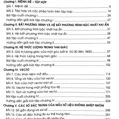 Phân Loại Và Giải Chi Tiết Các Dạng Bài Tập Toán 10 - Tập 1 (Dùng Kèm SGK Kết Nối Tri Thức Với Cuộc Sống)