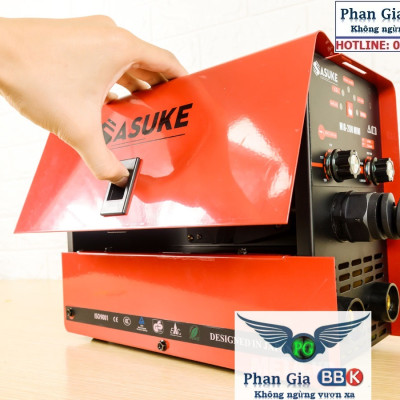 Máy hàn mini SASUKE MIG 200 - 3 chức năng - Tặng kèm 1 cuộn hàn 1kg