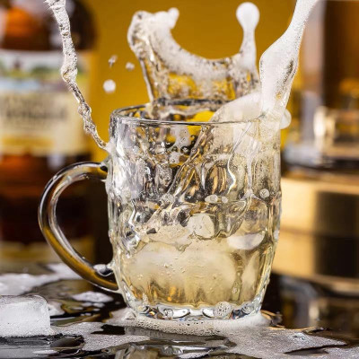 Bộ cốc (ly) bia Luminarc Britannia 6 chiếc có quai 570ml, thủy tinh cường lực, chống xước tốt - 15114*6