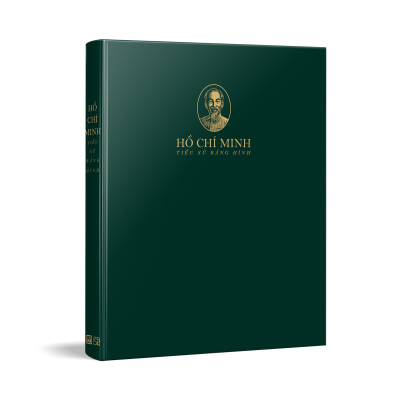 Sách - Hồ Chí Minh - Tiểu Sử Bằng Hình - Bìa Cứng