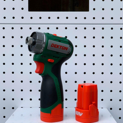 MÁY SIẾT VÍT CÓ CẤP TRƯỢC MINI D16 DÙNG PIN 16.8V (Chỉ gồm thân máy) DEKTON D16-CV45BL - HÀNG CHÍNH HÃNG