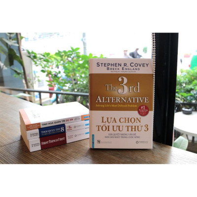 Sách Lựa Chọn Tối Ưu Thứ 3 First News