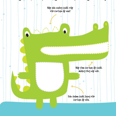 Dán Hình Siêu Đáng Yêu - Khu Rừng