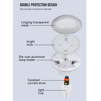 BÓNG ĐÈN LED DẸP 50W 6500K AKKO STAR 54736 - HÀNG CHÍNH HÃNG