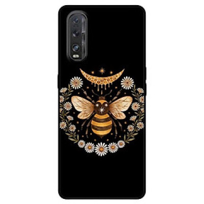 Ốp lưng dành cho Oppo Find X2 mẫu Ong Vàng