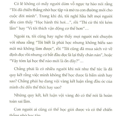 Sách Phương pháp học nhanh gấp 16 lần