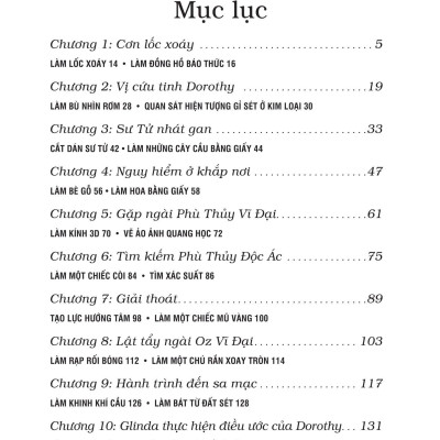 Khám Phá Và Thực Hành Steam Qua Tác Phẩm Kinh Điển - Phù Thủy Xứ Oz