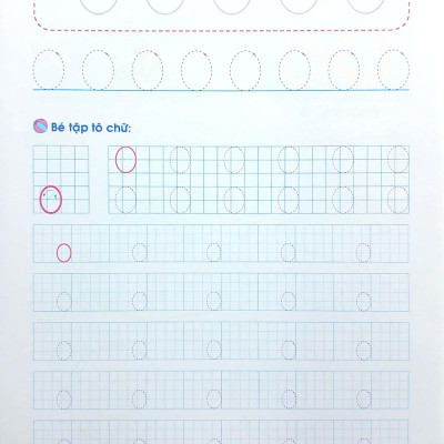 Mai Em Vào Lớp 1 - Vở Tập Tô Chữ (Dành Cho Trẻ 5 - 6 Tuổi) - Tập 1