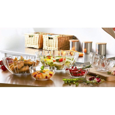 Bộ 4 bát tô thủy tinh Luminarc Arcade 20cm G2707*4 | Hàng chính hãng