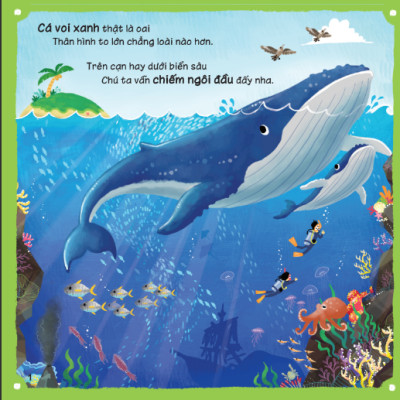 Sách - Lift-The-Flap - Lật Mở Khám Phá - Những Kiến Thức Đầu Đời - Những Loài Vật Đáng Kinh Ngạc