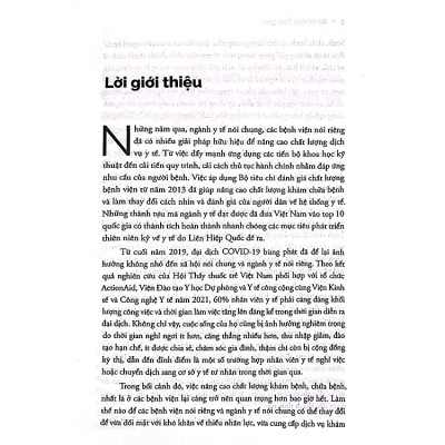 Bệnh Viện Tinh Gọn