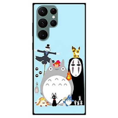 Ốp lưng dành cho Samsung S22 - S22 Plus - S22 Ultra - Ghibli Nền Xanh