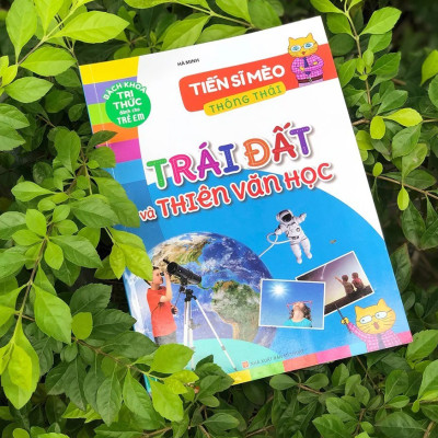 Tiến Sĩ Mèo Thông Thái – Trái Đất Và Thiên Văn Học B58