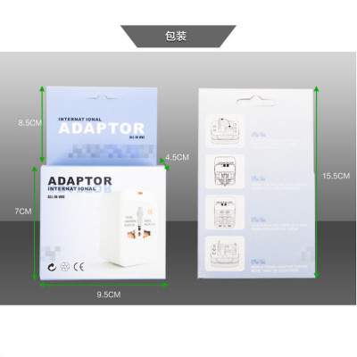 Ổ cắm điện chuyển đổi đa chức năng dùng khi xuất ngoại, đi du lịch,... 