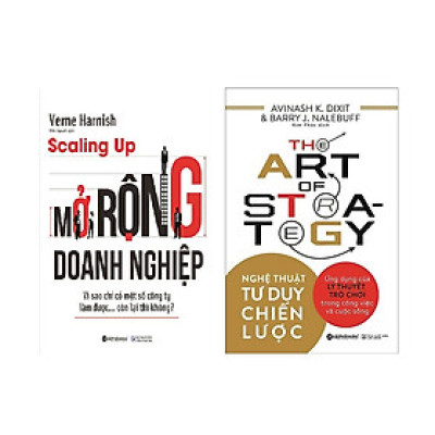 Combo Phương Pháp Tư Duy Trong Quản Lý Mở Rộng Doanh Nghiêp ( Nghệ Thuật Tư Duy Chiến Lược + Mở Rộng Doanh Nghiệp ) tăng kèm bookmark Sáng Tạo