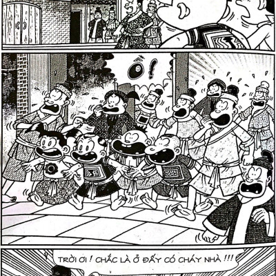 Thần Đồng Đất Việt 57 - Bức Họa Vĩ Nhân