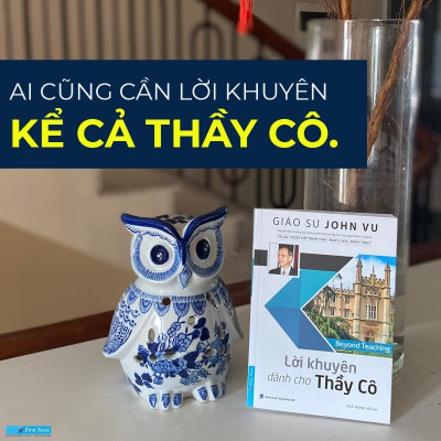 Sách - Combo Lời Khuyên Dành Cho Thầy Cô + Cẩm Nang Phương Pháp Sư Phạm - First News