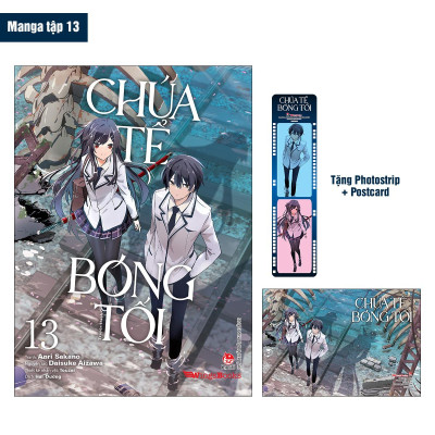 Sách - [Manga] Chúa Tể Bóng Tối - Tập 13 - Tặng Kèm Postcard + Photostrip