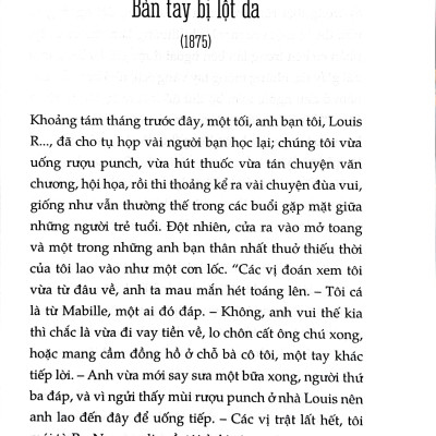 Horla Và Những Truyện Kỳ Lạ Khác