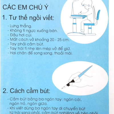 Tập Tô Chữ - Các Nét Cơ Bản - Dành Cho Bé Chuẩn Bị Vào Lớp 1 (Tái Bản 2023)
