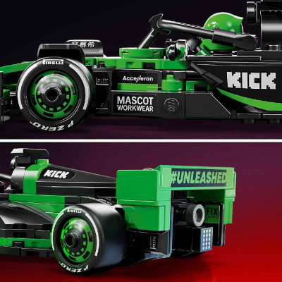 LEGO SPEED CHAMPIONS 77247 Đồ Chơi Lắp Ráp Xe Đua Kick Sauber F1 Team C44 (259 chi tiết)