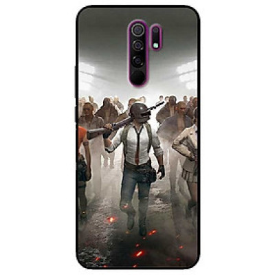 Ốp lưng dành cho Xiaomi Redmi 9 mẫu PUBG Nhà Kính