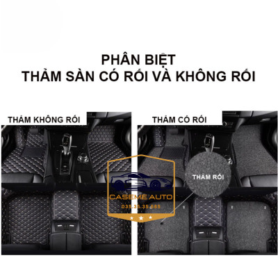 [FORD EVEREST] Thảm Trải Sàn, Lót Sàn Ô Tô 5D 6D Thiết Kế Theo Xe FORD EVEREST 2018 Chống Nước, Không Mùi - MẪU QUẢ TRÁM - Hàng Chính Hãng